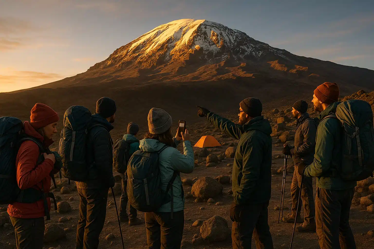Climb Mount Kilimanjaro -  Machame • Lemosho • Marangu