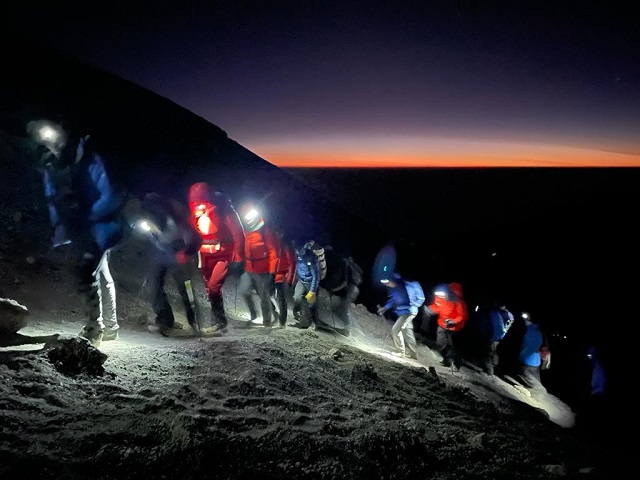 Kilimanjaro Summit Night: What to Expect